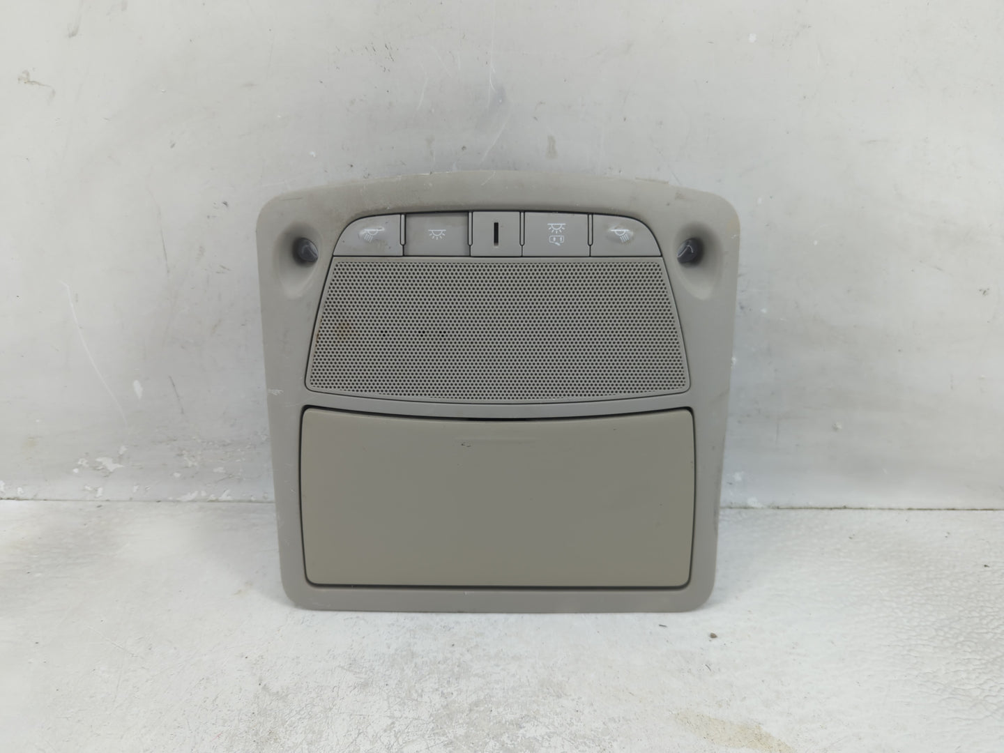 2015 Nissan Sentra Overhead Roof Console - Oemusedautoparts1.com