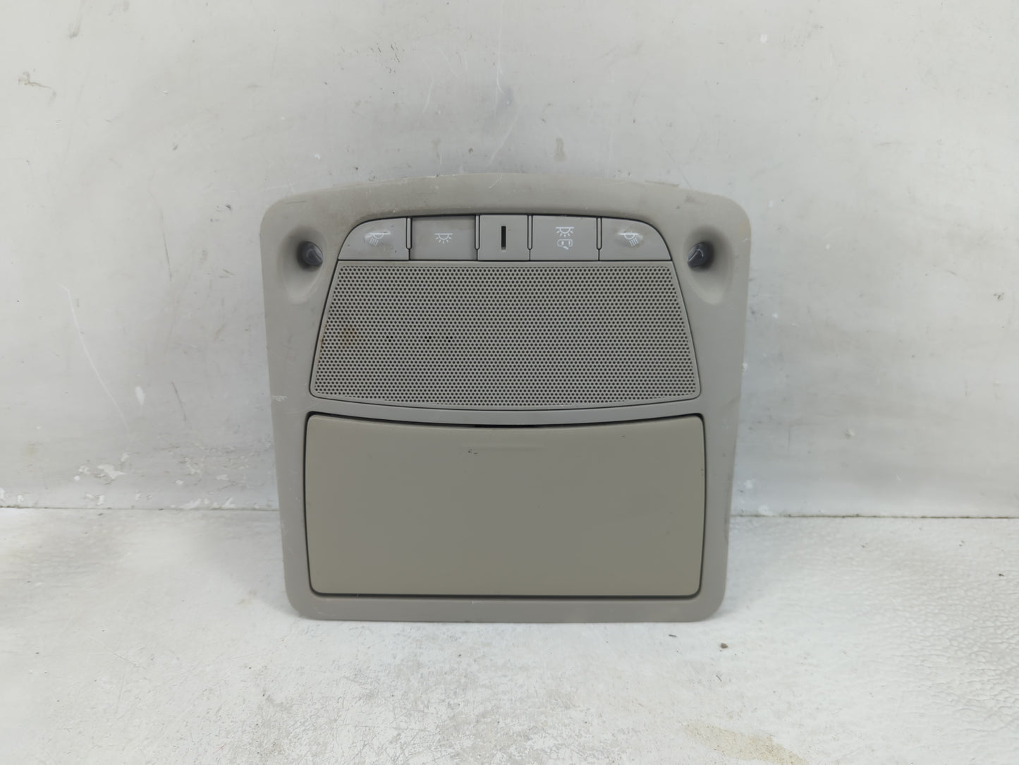 2015 Nissan Sentra Overhead Roof Console - Oemusedautoparts1.com