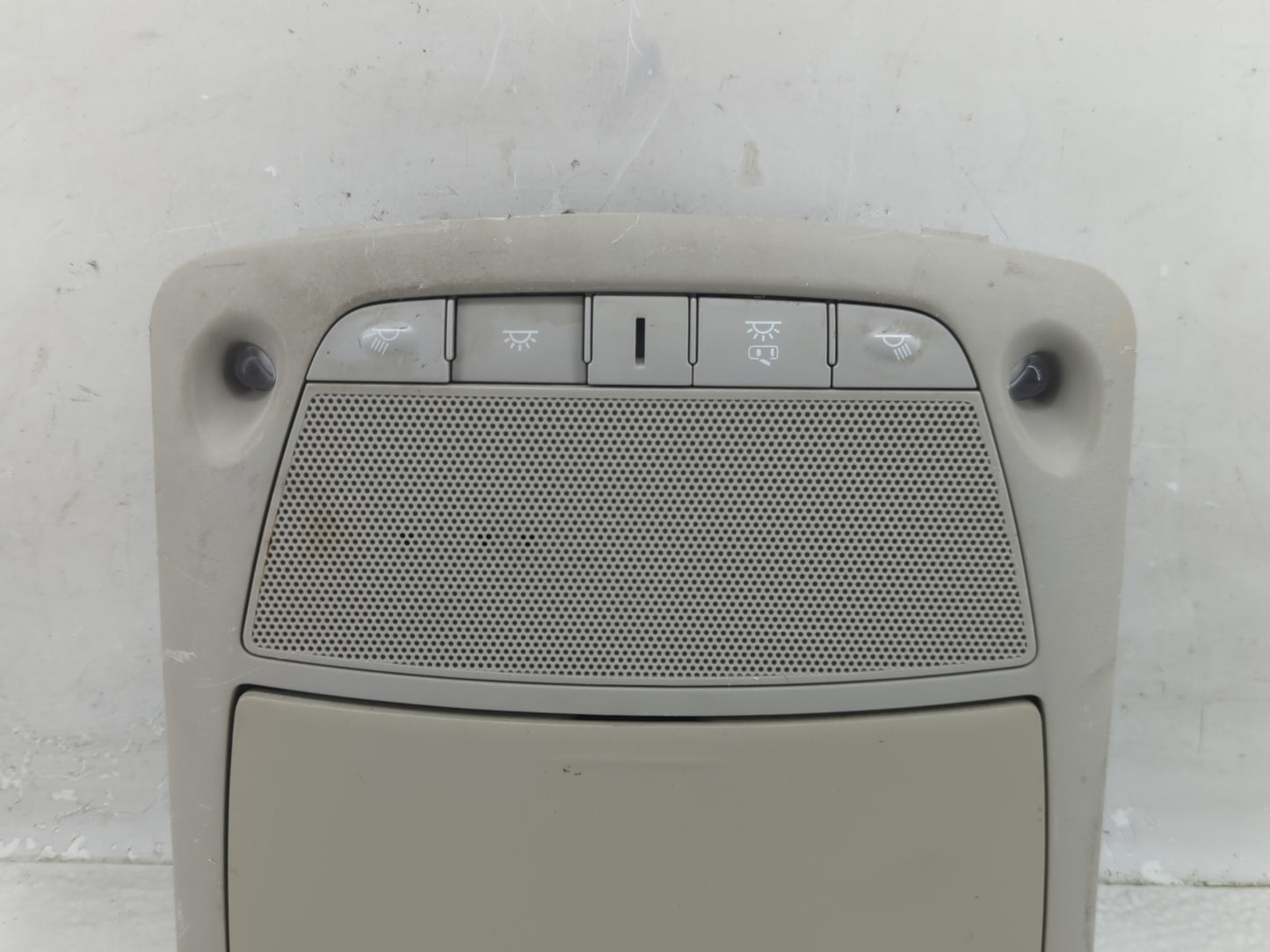 2015 Nissan Sentra Overhead Roof Console - Oemusedautoparts1.com