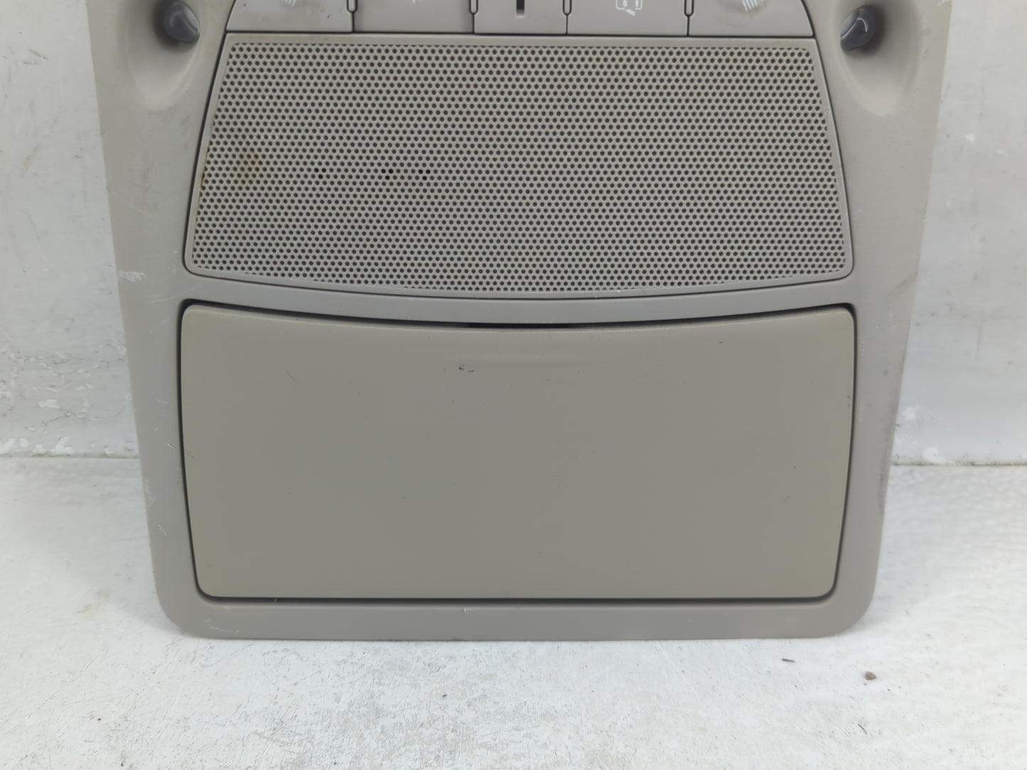 2015 Nissan Sentra Overhead Roof Console - Oemusedautoparts1.com