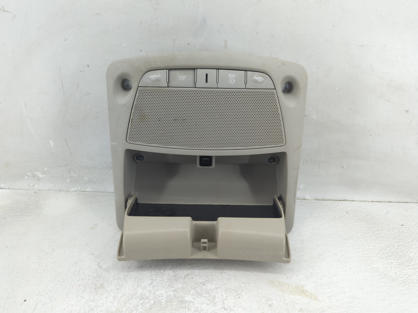 2015 Nissan Sentra Overhead Roof Console - Oemusedautoparts1.com