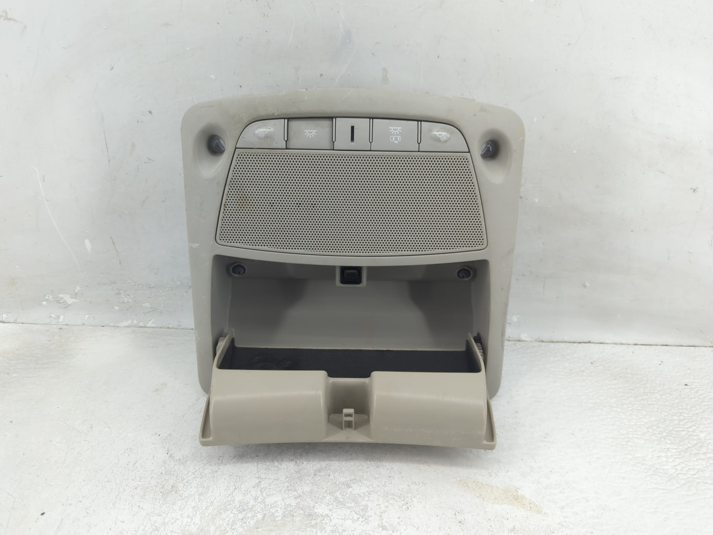 2015 Nissan Sentra Overhead Roof Console - Oemusedautoparts1.com