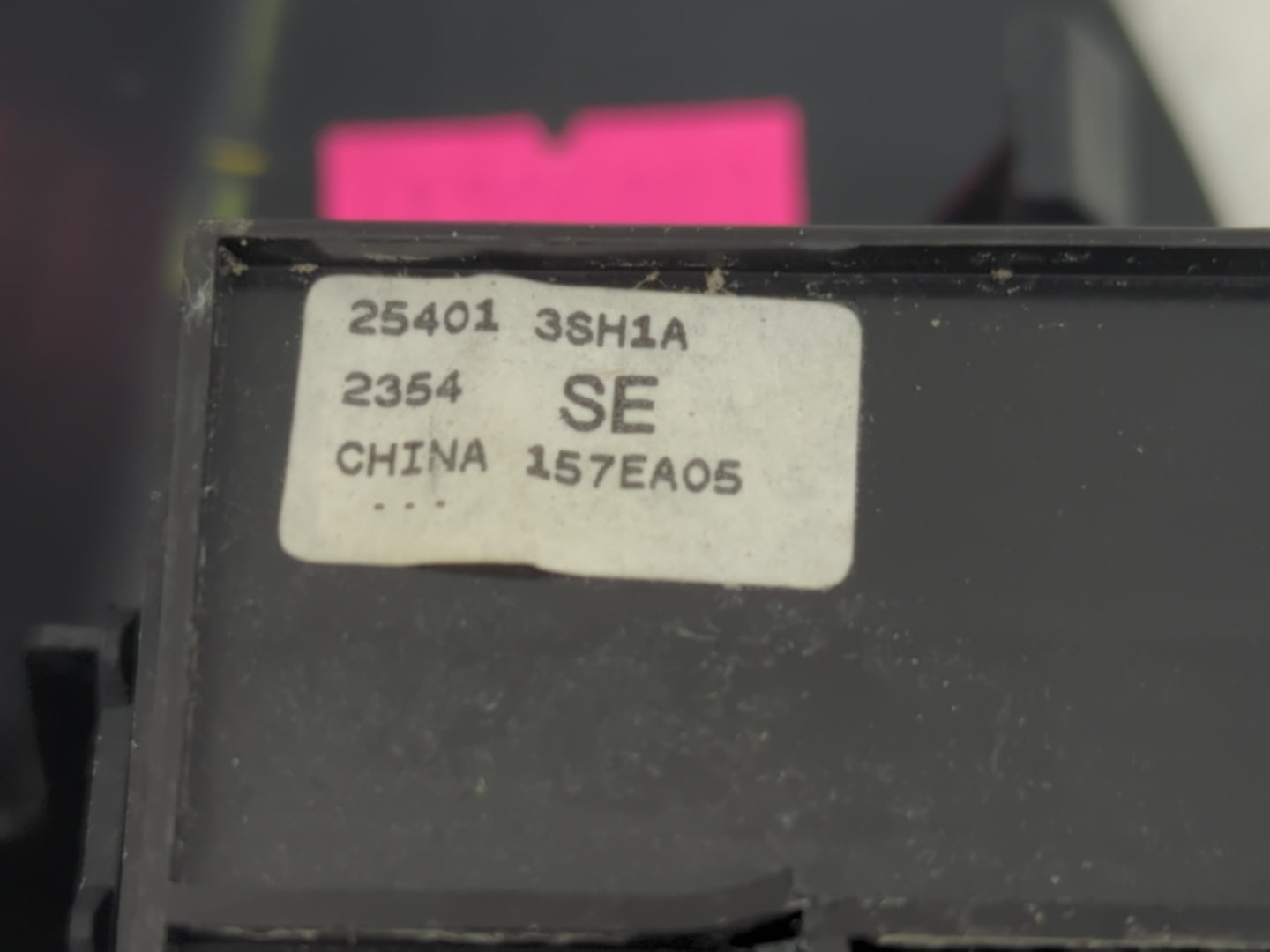 2013-2015 Nissan Sentra PCM Engine Control Computer ECU ECM PCU OEM P/N:25401 3SH1A Fits Fits 2013 2014 2015 OEM Used Auto P