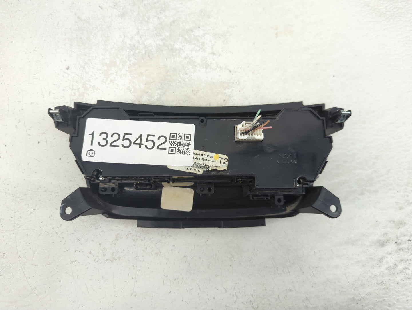 2015-2017 Nissan Sentra Climate Control Module Temperature AC/Heater Replacement Fits Fits 2015 2016 2017 OEM Used Auto Part