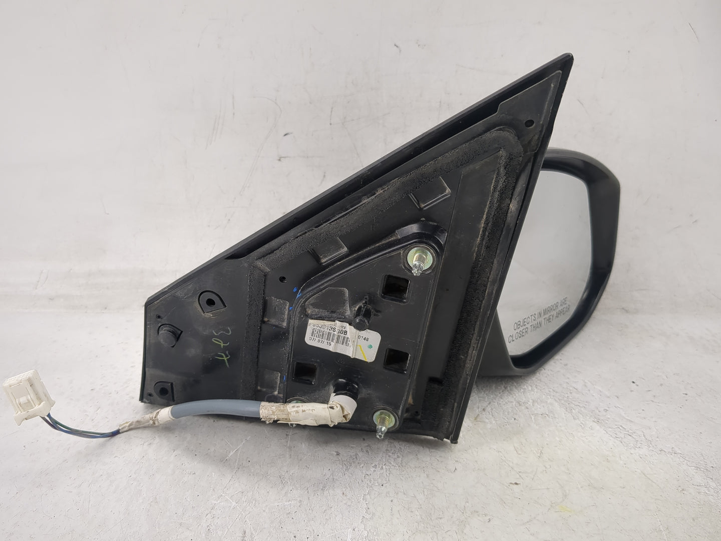 2013-2015 Nissan Sentra Passenger Side View Mirror - Right Door Mirror OEM Used - Oemusedautoparts1.com
