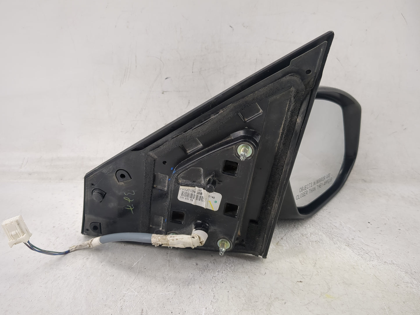 2013-2015 Nissan Sentra Passenger Side View Mirror - Right Door Mirror OEM Used - Oemusedautoparts1.com