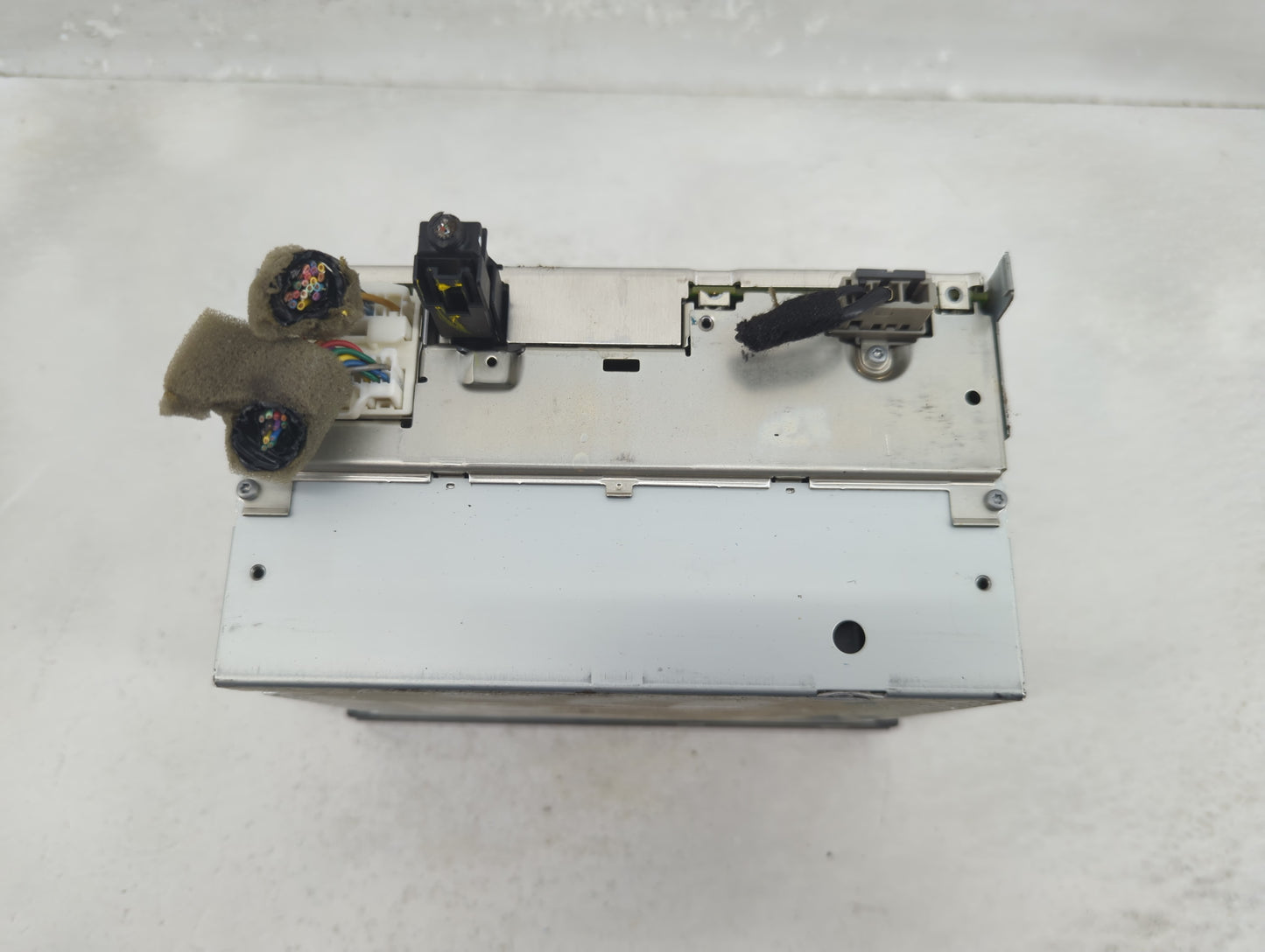 2015 Nissan Sentra Radio AM FM Cd Player Receiver Replacement P/N:259159JE0B 7 612 051 282 Fits Fits 2016 2017 2018 2019 OEM