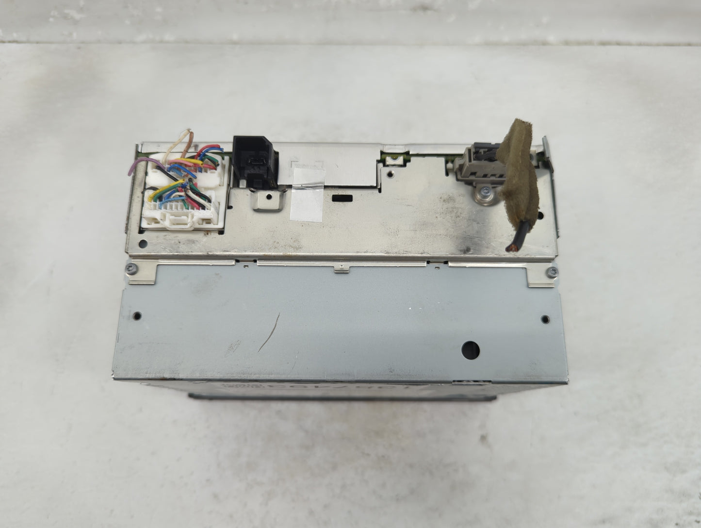 2015 Nissan Sentra Radio AM FM Cd Player Receiver Replacement P/N:259159JE0B 7 612 051 282 Fits Fits 2016 2017 2018 2019 OEM