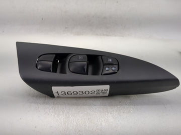 2013-2019 Nissan Sentra Master Power Window Switch Replacement Driver Side Left P/N:25401 3SH1A Fits OEM Used Auto Parts - O