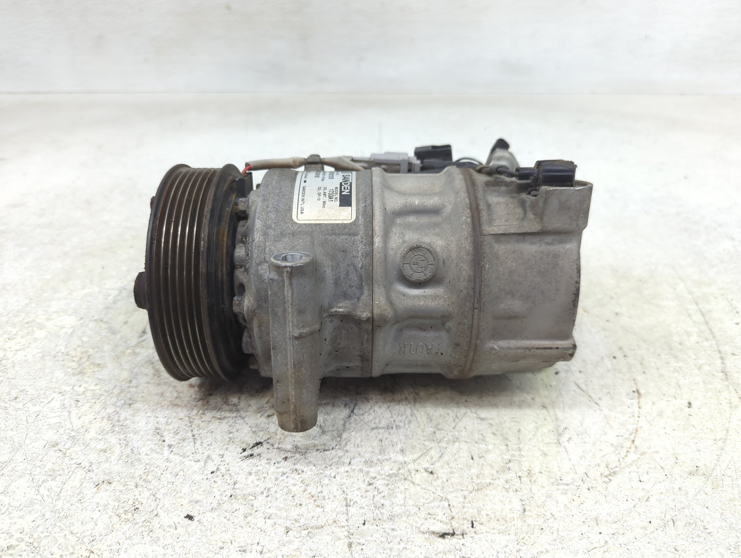 2013-2019 Nissan Sentra Air Conditioning A/c Ac Compressor Oem - Oemusedautoparts1.com
