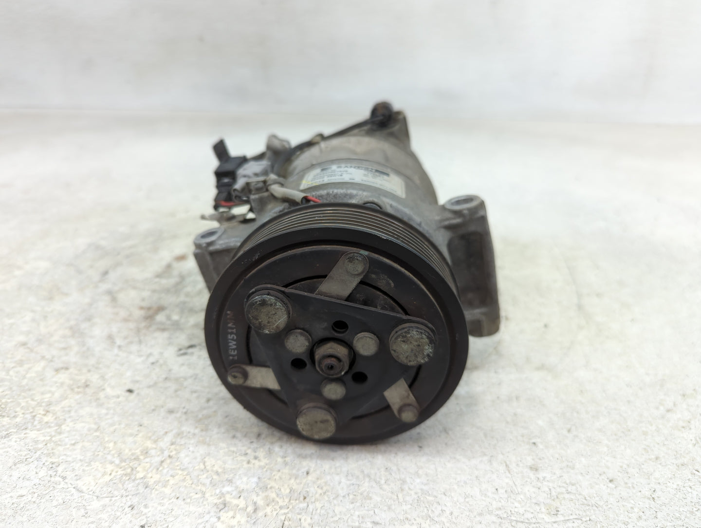 2013-2019 Nissan Sentra Air Conditioning A/c Ac Compressor Oem - Oemusedautoparts1.com