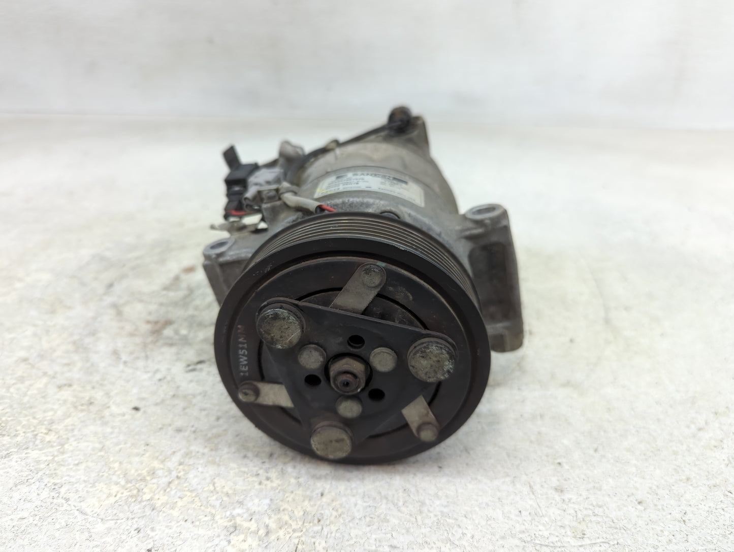 2013-2019 Nissan Sentra Air Conditioning A/c Ac Compressor Oem - Oemusedautoparts1.com