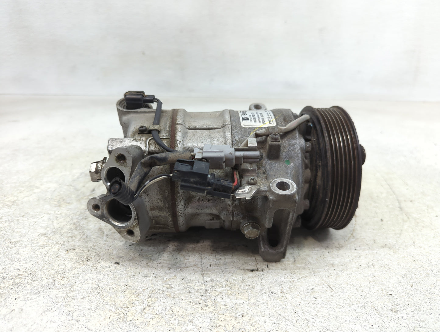 2013-2019 Nissan Sentra Air Conditioning A/c Ac Compressor Oem - Oemusedautoparts1.com