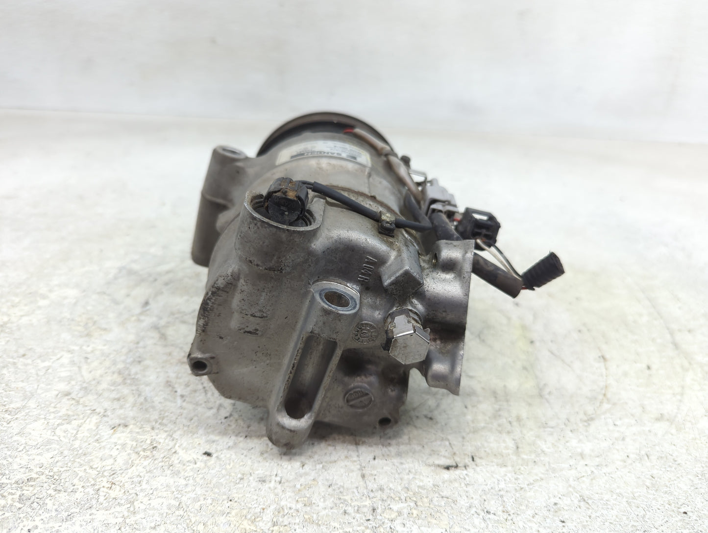 2013-2019 Nissan Sentra Air Conditioning A/c Ac Compressor Oem - Oemusedautoparts1.com