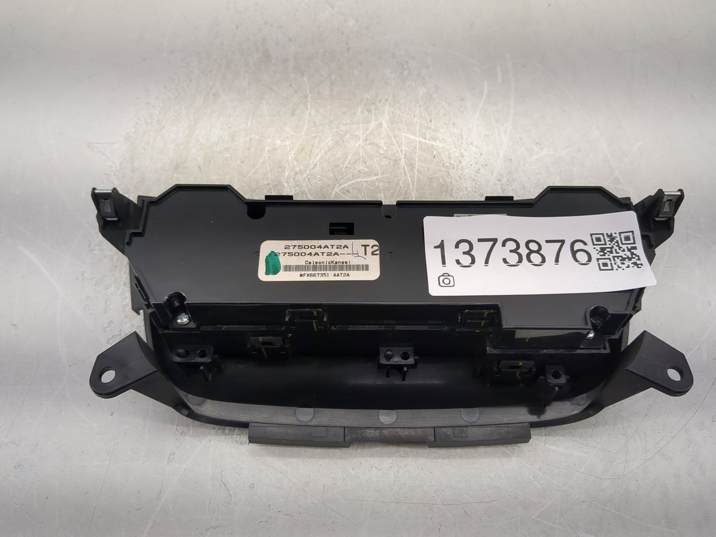 2015-2017 Nissan Sentra Climate Control Module Temperature AC/Heater Replacement P/N:275004AT2A Fits Fits 2015 2016 2017 OEM