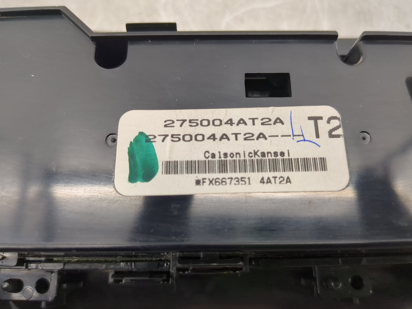 2015-2017 Nissan Sentra Climate Control Module Temperature AC/Heater Replacement P/N:275004AT2A Fits Fits 2015 2016 2017 OEM