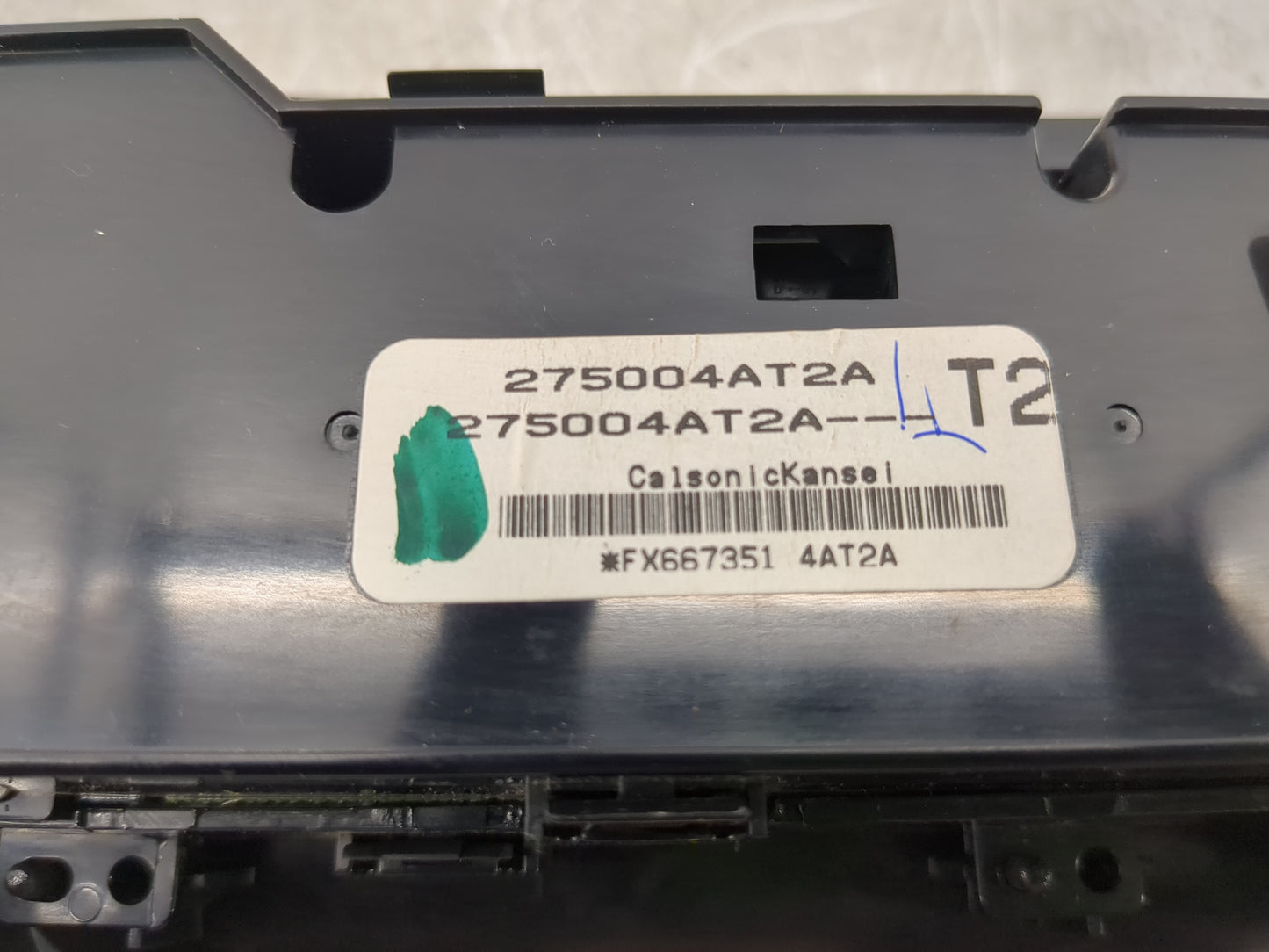 2015-2017 Nissan Sentra Climate Control Module Temperature AC/Heater Replacement P/N:275004AT2A Fits Fits 2015 2016 2017 OEM
