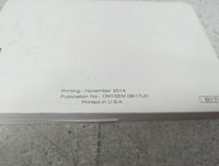 2015 Nissan Sentra Owners Manual Book Guide P/N:OM15EM-0B17U0 OEM Used Auto Parts - Oemusedautoparts1.com