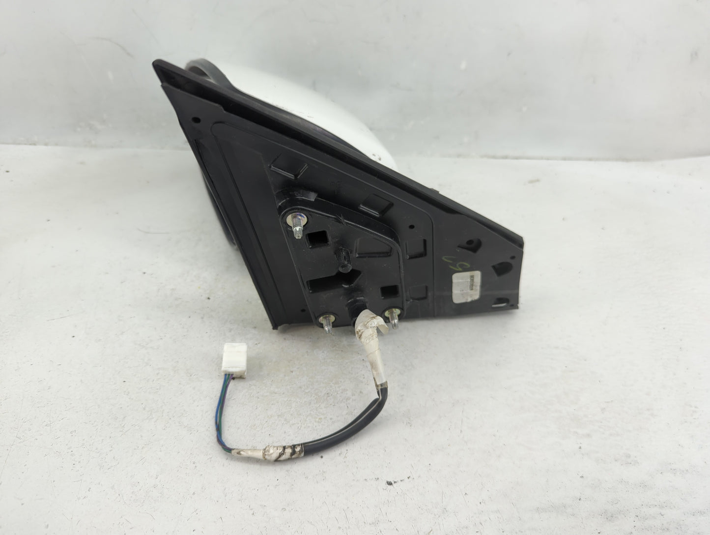 2013-2015 Nissan Sentra Driver Side View Mirror - Left Door Mirror OEM Used - Oemusedautoparts1.com