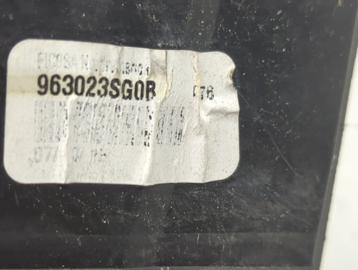 2013-2015 Nissan Sentra Driver Side View Mirror - Left Door Mirror OEM Used - Oemusedautoparts1.com