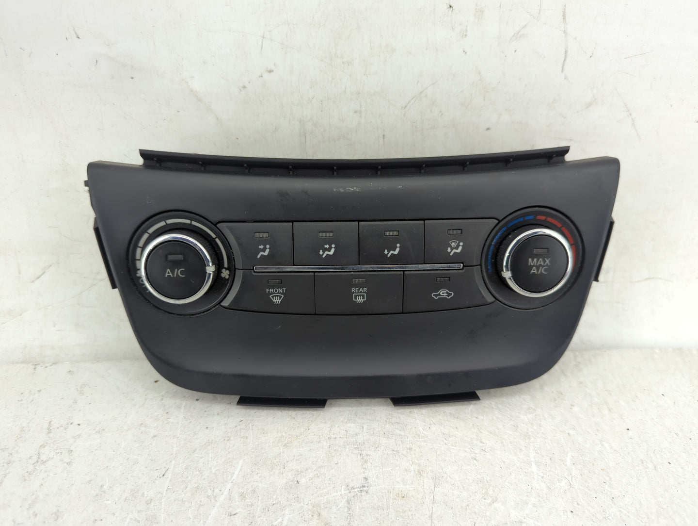2015-2017 Nissan Sentra Climate Control Module Temperature AC/Heater Replacement P/N:275004AT2A Fits Fits 2015 2016 2017 OEM