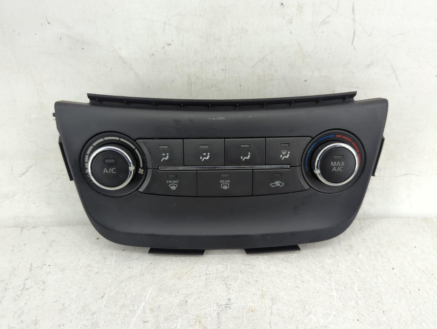 2015-2017 Nissan Sentra Climate Control Module Temperature AC/Heater Replacement P/N:275004AT2A Fits Fits 2015 2016 2017 OEM