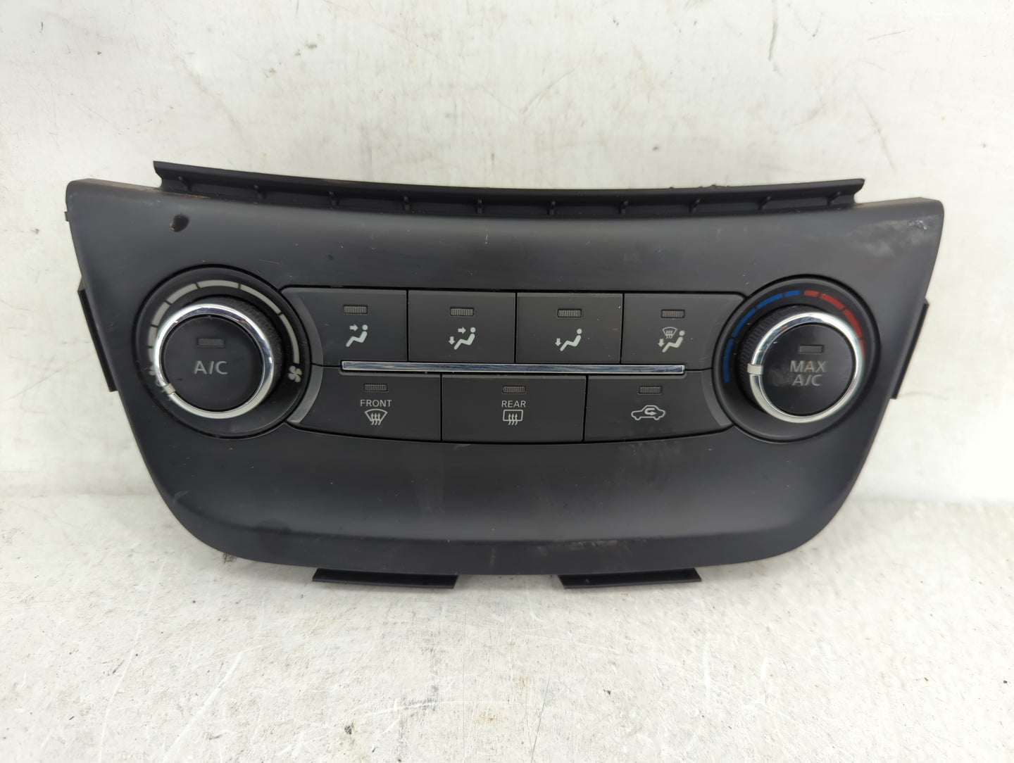 2015-2017 Nissan Sentra Climate Control Module Temperature AC/Heater Replacement P/N:275004AT2A Fits Fits 2015 2016 2017 OEM