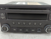 2015 Nissan Sentra Radio AM FM Cd Player Receiver Replacement P/N:28185 3RA2A Fits Fits 2016 OEM Used Auto Parts - Oemusedau