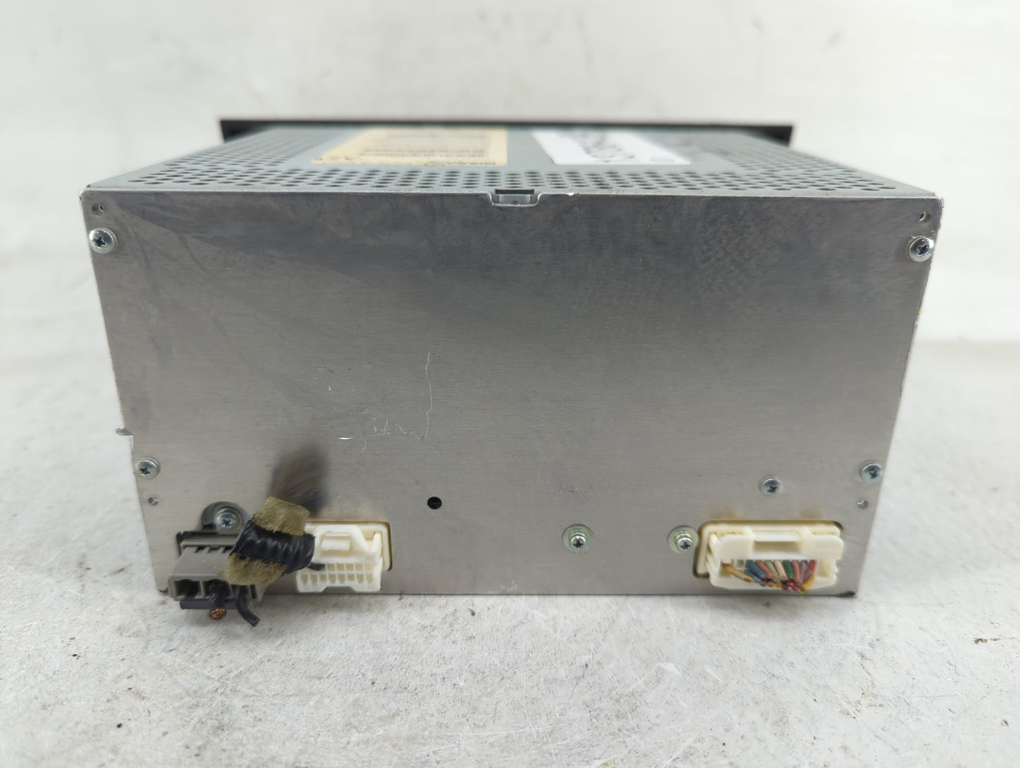 2015 Nissan Sentra Radio AM FM Cd Player Receiver Replacement P/N:28185 3RA2A Fits Fits 2016 OEM Used Auto Parts - Oemusedau