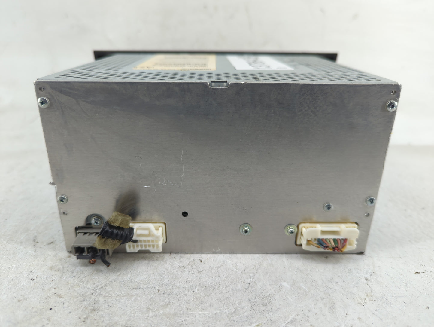 2015 Nissan Sentra Radio AM FM Cd Player Receiver Replacement P/N:28185 3RA2A Fits Fits 2016 OEM Used Auto Parts - Oemusedau