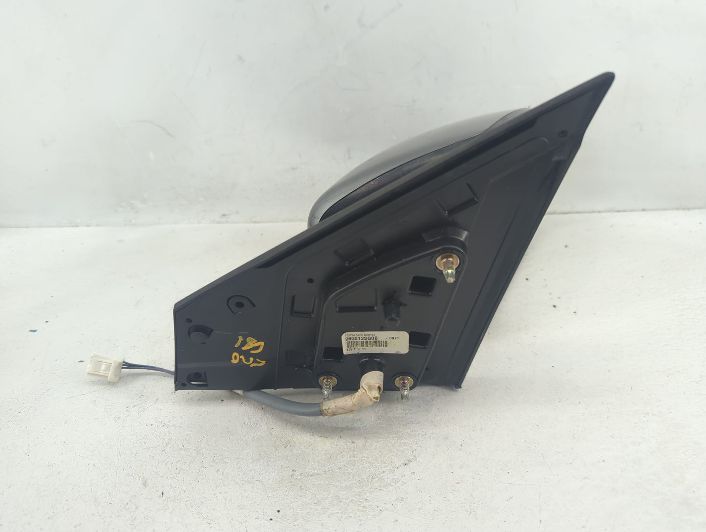 2013-2015 Nissan Sentra Passenger Side View Mirror - Right Door Mirror OEM Used - Oemusedautoparts1.com