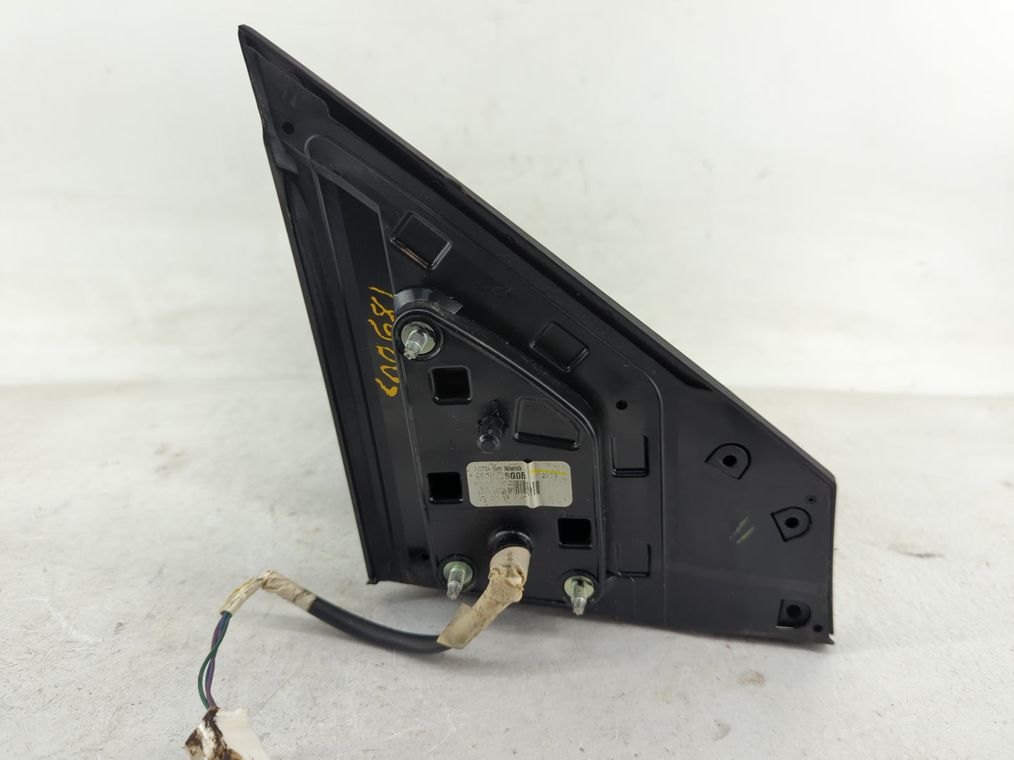 2013-2015 Nissan Sentra Driver Side View Mirror - Left Door Mirror OEM Used - Oemusedautoparts1.com
