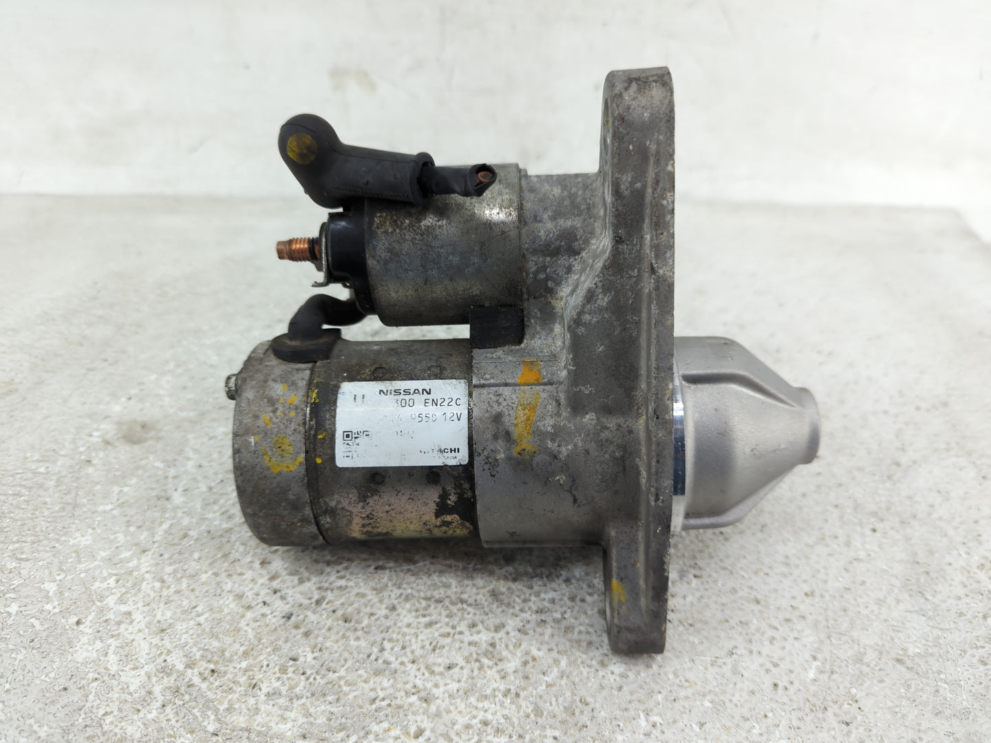 2013-2019 Nissan Sentra Car Starter Motor Solenoid OEM P/N:S114-955D 23300 EN22C Fits Fits 2013 2014 2015 2016 2017 2018 201
