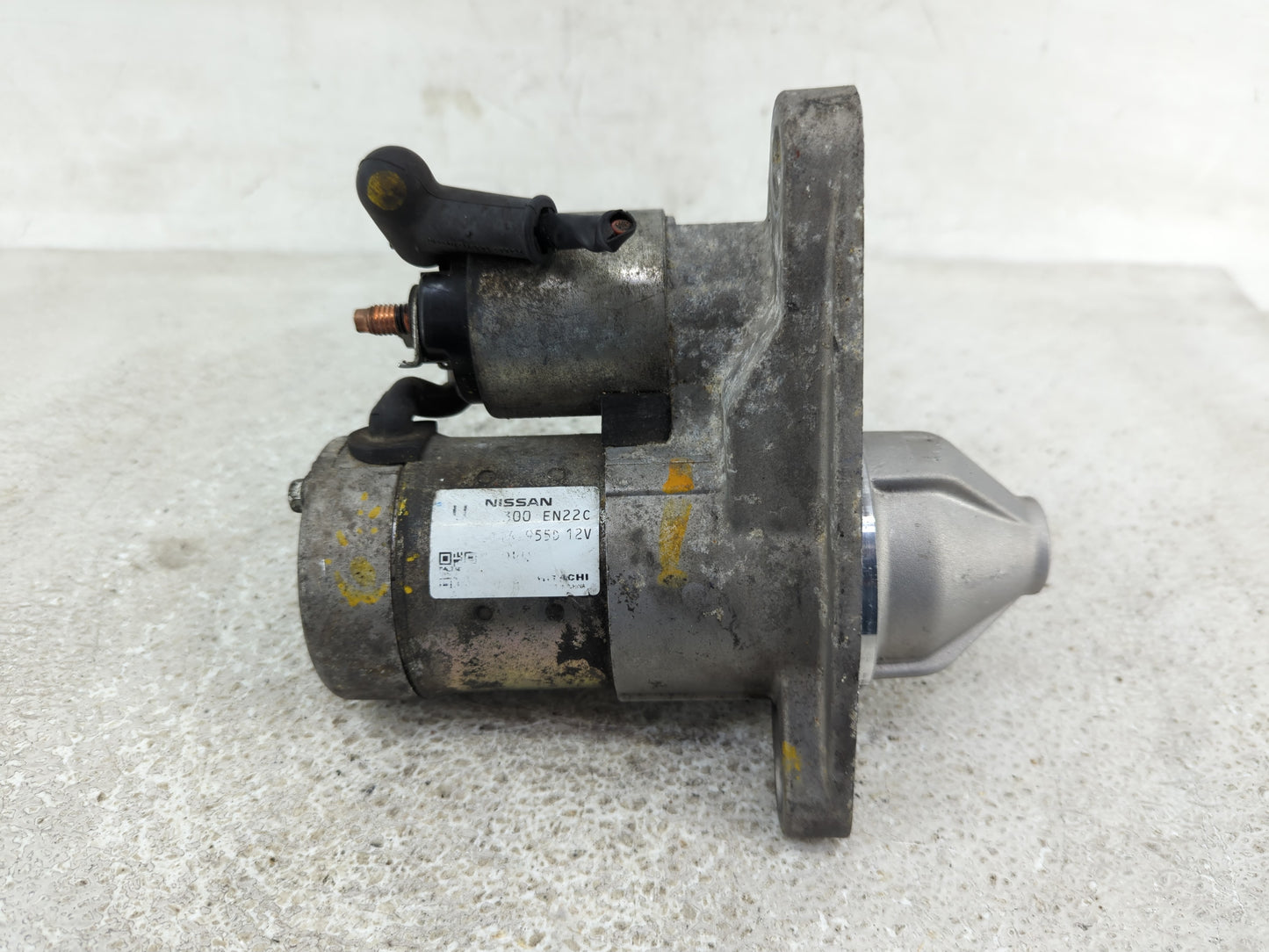 2013-2019 Nissan Sentra Car Starter Motor Solenoid OEM P/N:S114-955D 23300 EN22C Fits Fits 2013 2014 2015 2016 2017 2018 201