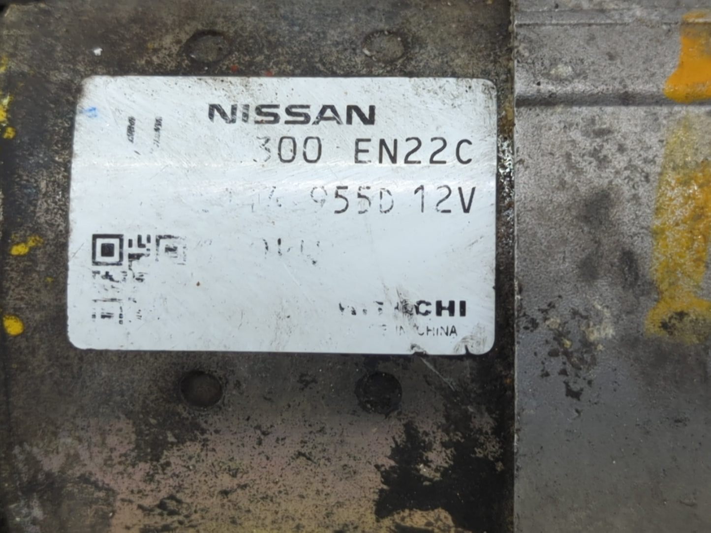 2013-2019 Nissan Sentra Car Starter Motor Solenoid OEM P/N:S114-955D 23300 EN22C Fits Fits 2013 2014 2015 2016 2017 2018 201