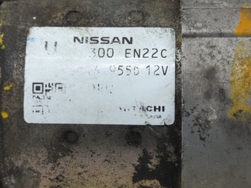 2013-2019 Nissan Sentra Car Starter Motor Solenoid OEM P/N:S114-955D 23300 EN22C Fits Fits 2013 2014 2015 2016 2017 2018 2019 2020 OEM Used Auto Parts