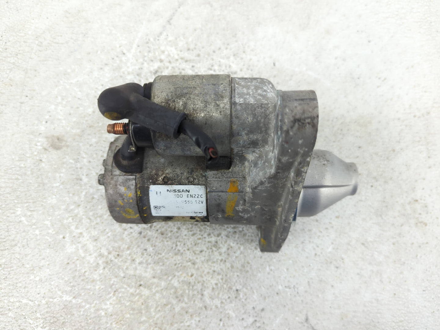 2013-2019 Nissan Sentra Car Starter Motor Solenoid OEM P/N:S114-955D 23300 EN22C Fits Fits 2013 2014 2015 2016 2017 2018 201