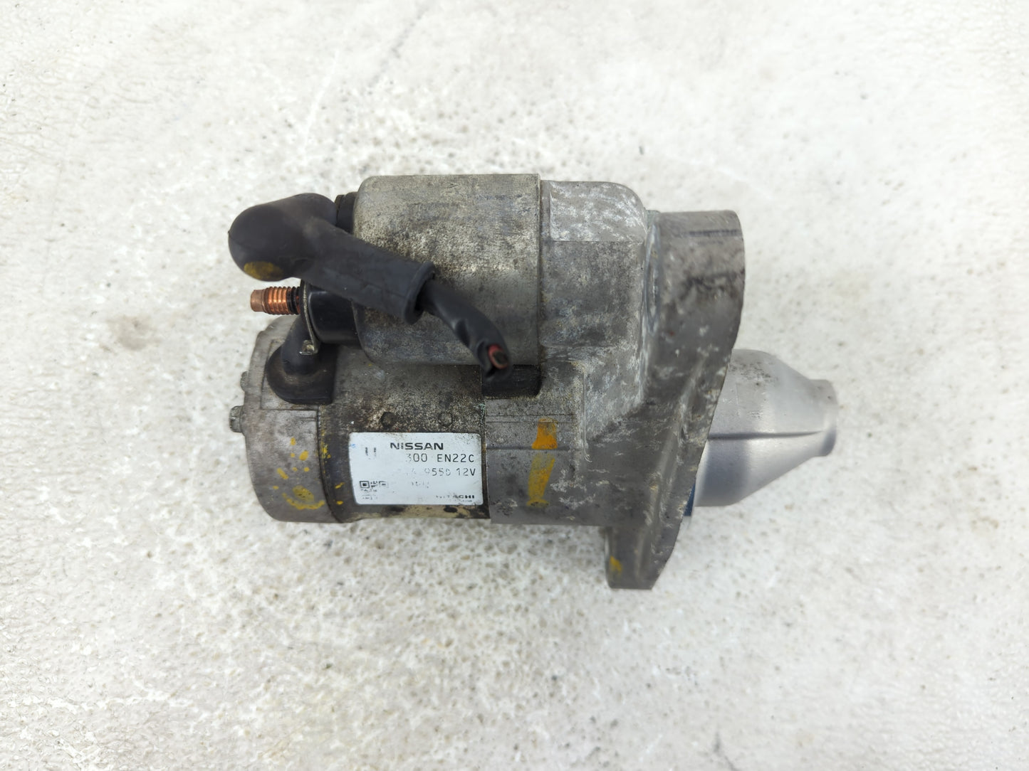 2013-2019 Nissan Sentra Car Starter Motor Solenoid OEM P/N:S114-955D 23300 EN22C Fits Fits 2013 2014 2015 2016 2017 2018 201