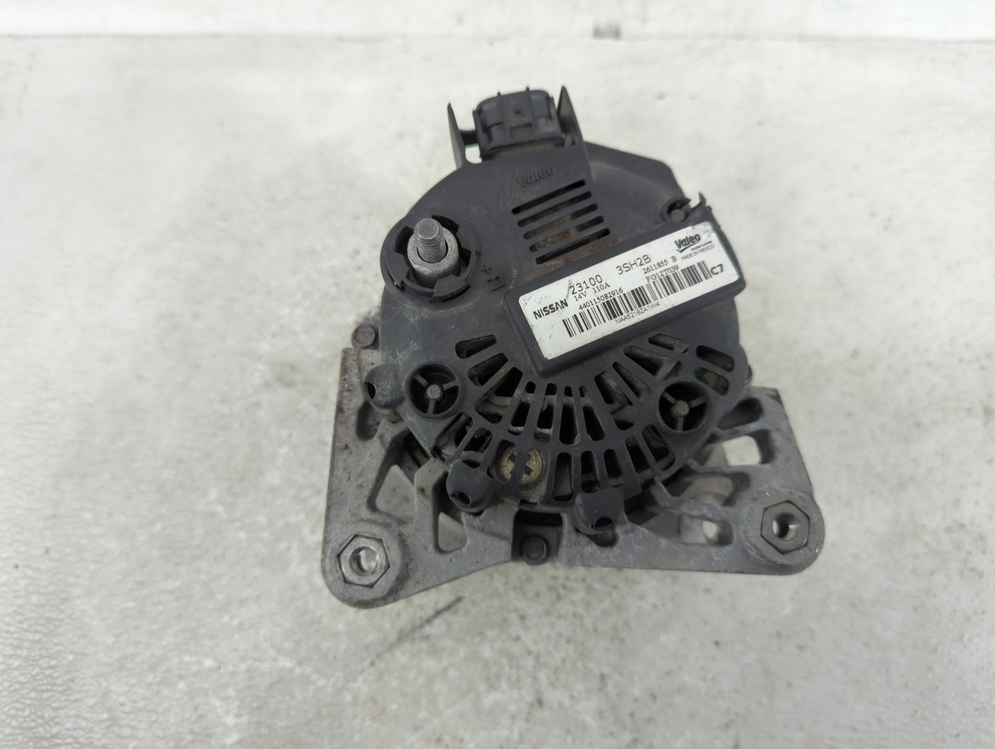2013-2019 Nissan Sentra Alternator Replacement Generator Charging Assembly Engine OEM P/N:2611855 C 23100 3SH2B Fits OEM Use