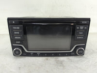 2015 Nissan Sentra Radio AM FM Cd Player Receiver Replacement P/N:281859MB0A Fits Fits 2016 OEM Used Auto Parts - Oemusedaut