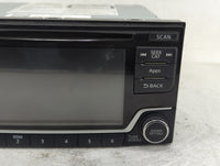 2015 Nissan Sentra Radio AM FM Cd Player Receiver Replacement P/N:281859MB0A Fits Fits 2016 OEM Used Auto Parts - Oemusedaut