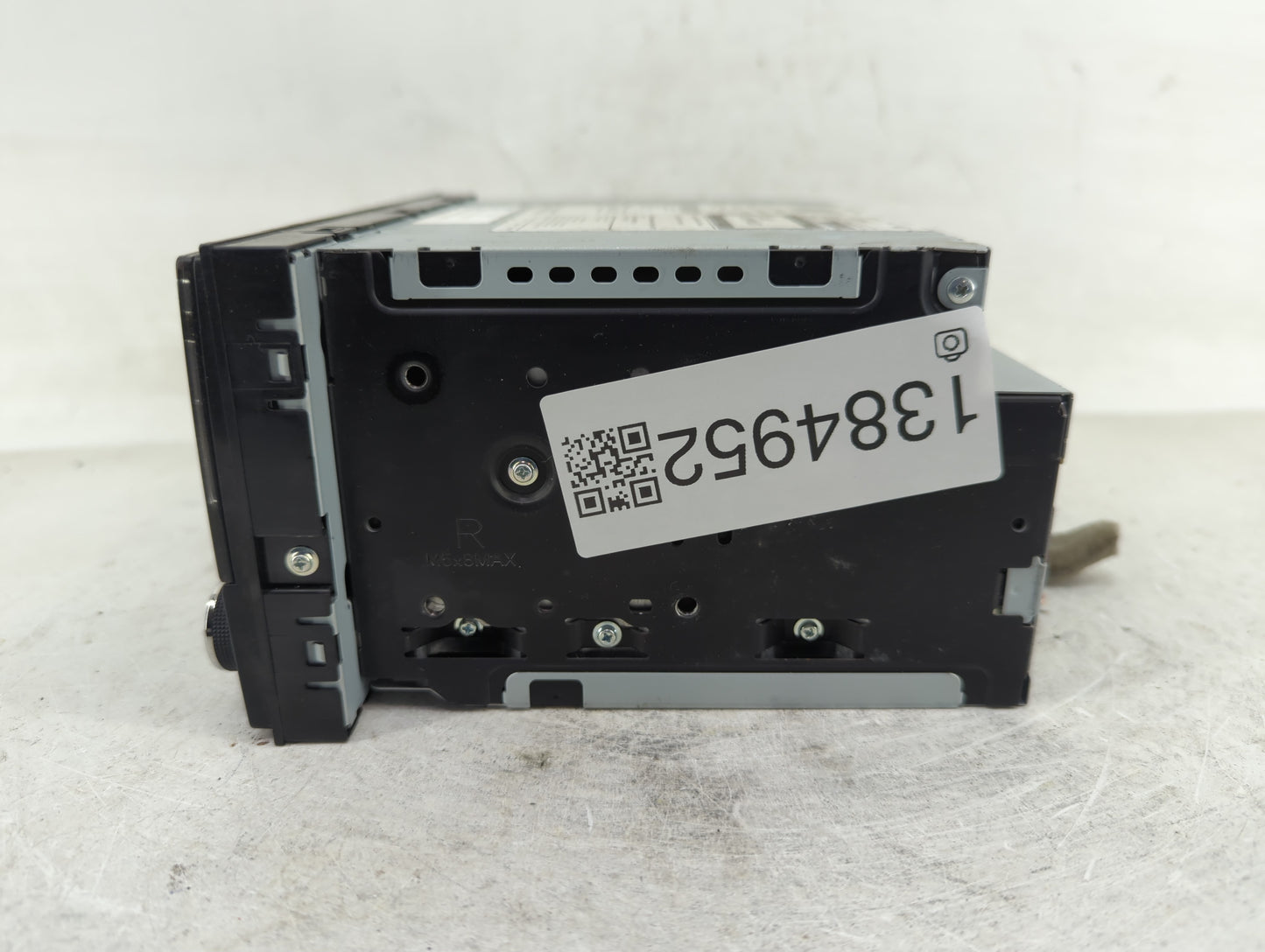 2015 Nissan Sentra Radio AM FM Cd Player Receiver Replacement P/N:281859MB0A Fits Fits 2016 OEM Used Auto Parts - Oemusedaut