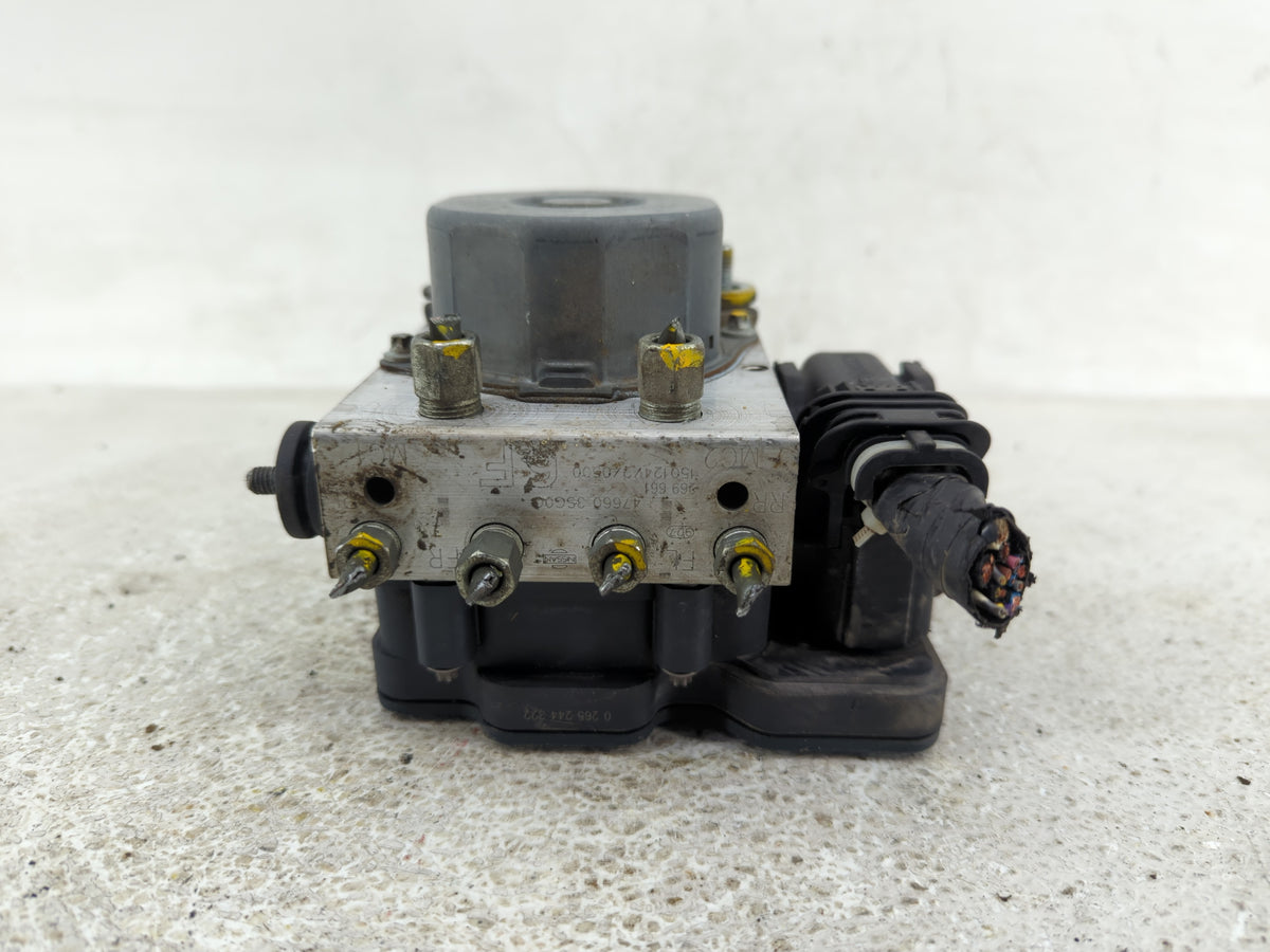 2014-2015 Nissan Sentra Anti-Lock Brake ABS Pump Module Actuator OEM P/N:47660-38G0C Fits Fits 2014 2015 OEM Used Auto Parts