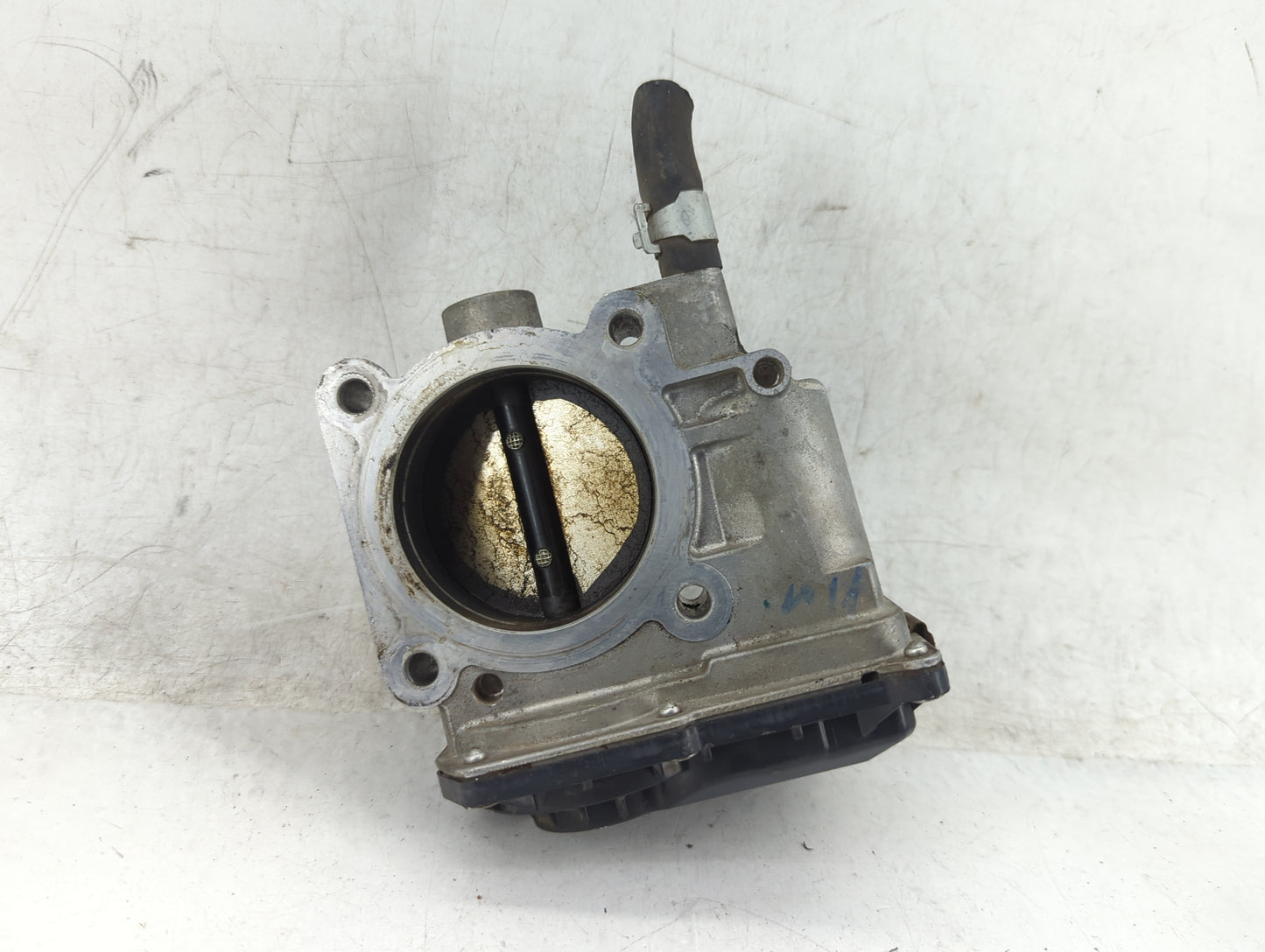 2013-2019 Nissan Sentra Throttle Body P/N:3RA60-01 Fits Fits 2013 2014 2015 2016 2017 2018 2019 OEM Used Auto Parts - Oemuse