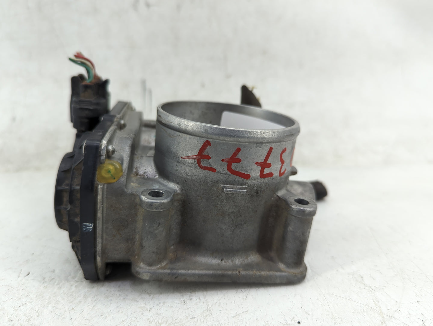 2013-2019 Nissan Sentra Throttle Body P/N:3RA60-01 Fits Fits 2013 2014 2015 2016 2017 2018 2019 OEM Used Auto Parts - Oemuse
