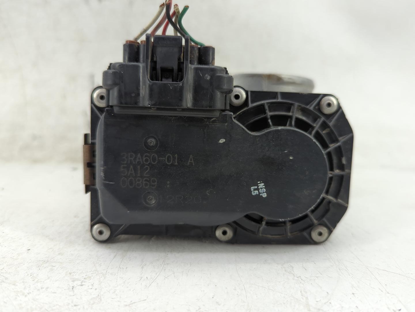 2013-2019 Nissan Sentra Throttle Body P/N:3RA60-01 Fits Fits 2013 2014 2015 2016 2017 2018 2019 OEM Used Auto Parts - Oemuse