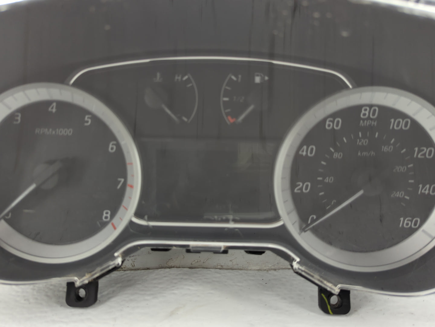 2014-2015 Nissan Sentra Instrument Cluster Speedometer Gauges P/N:248109AM0D Fits Fits 2014 2015 OEM Used Auto Parts - Oemus