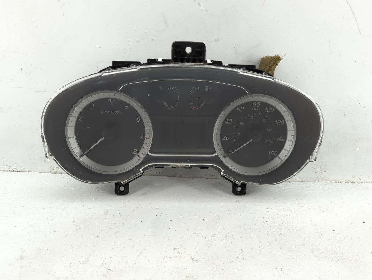2014-2015 Nissan Sentra Instrument Cluster Speedometer Gauges P/N:248109AM0D Fits Fits 2014 2015 OEM Used Auto Parts - Oemus