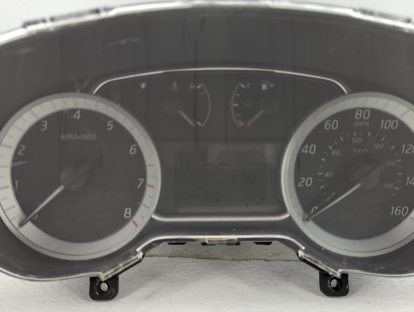 2014-2015 Nissan Sentra Instrument Cluster Speedometer Gauges P/N:248109AM0D Fits Fits 2014 2015 OEM Used Auto Parts - Oemus