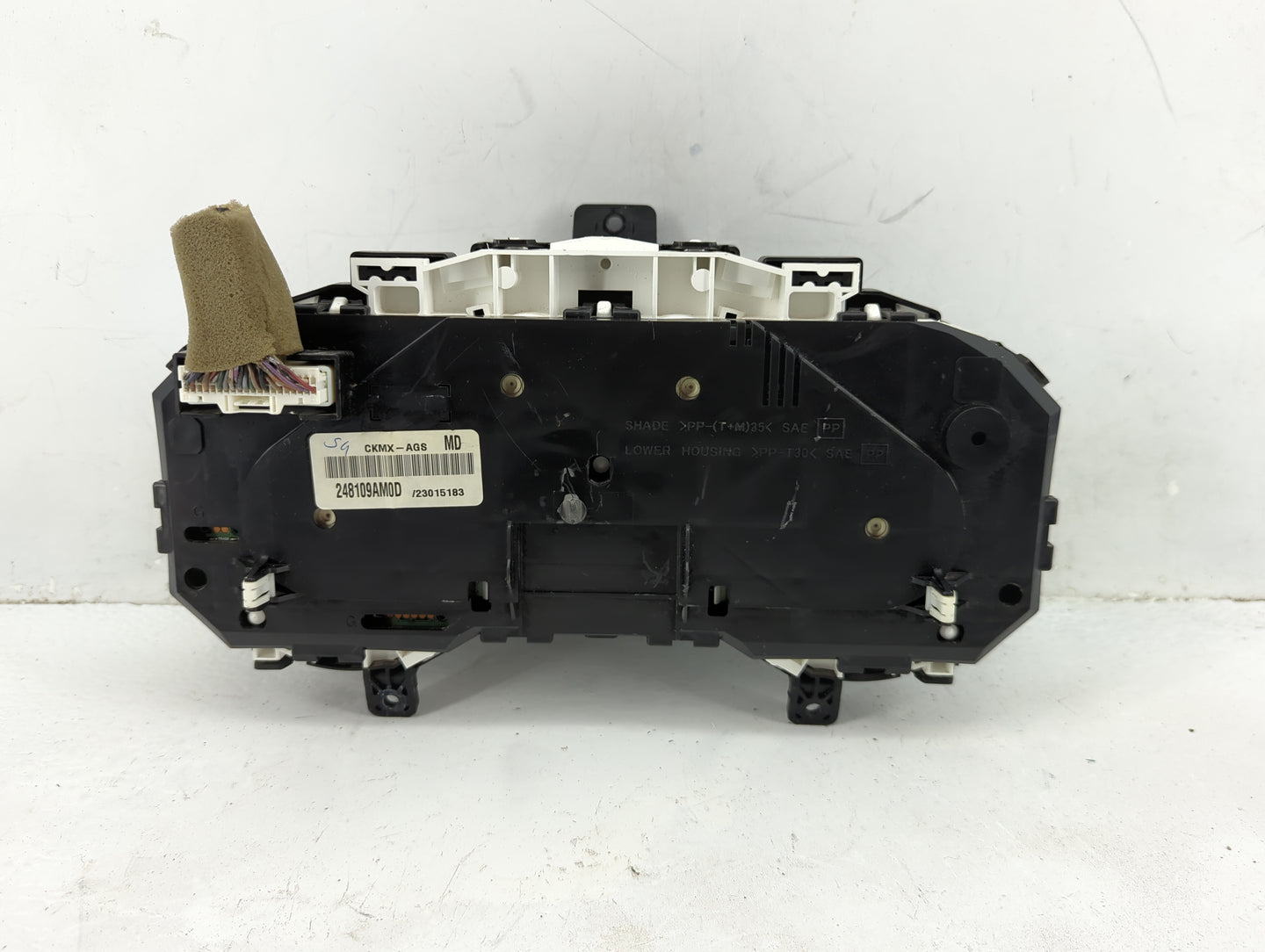2014-2015 Nissan Sentra Instrument Cluster Speedometer Gauges P/N:248109AM0D Fits Fits 2014 2015 OEM Used Auto Parts - Oemus